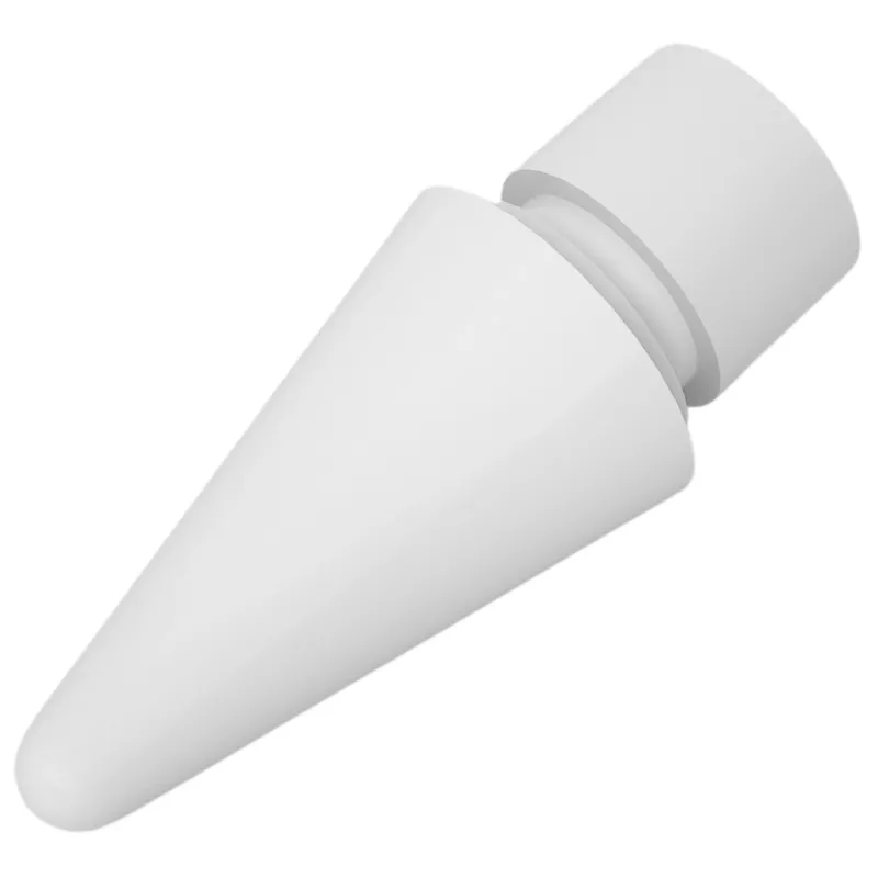 DEQSTER Lite pontas de substituição – embalagem de 2, ponta, branco, policloreto de vinilo (PVC), DEQSTER Pencil Lite, China, 15,1 mm