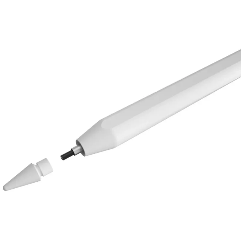 DEQSTER Lite pontas de substituição – embalagem de 2, ponta, branco, policloreto de vinilo (PVC), DEQSTER Pencil Lite, China, 15,1 mm
