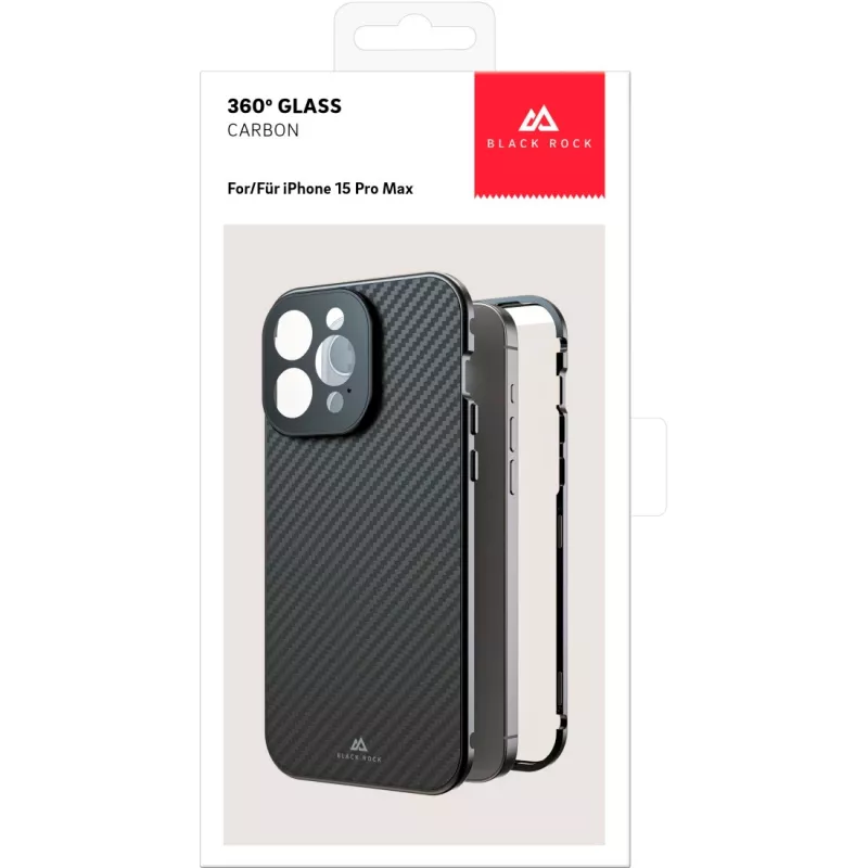 Hama 360° Glas capa para telemóvel 17 cm (6,7