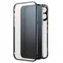 Hama 360° Glas capa para telemóvel com tampa preto para iPhone 15 Pro Max 6,7