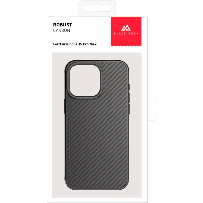 Hama Robust Carbon capa para telemóvel 17 cm (6,7