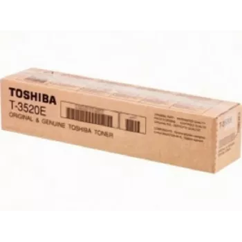 Cartucho de toner Toshiba Dynabook T-3520-E preto — original, 1 unid., autonomia 21.000 páginas