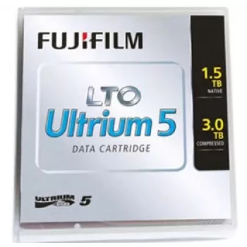 Fita de dados vazia Fujifilm LTO Ultrium 5 1,5 TB