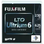 Fita de dados vazia Fujifilm LTO Ultrium 6 2.5 TB 1,27 cm