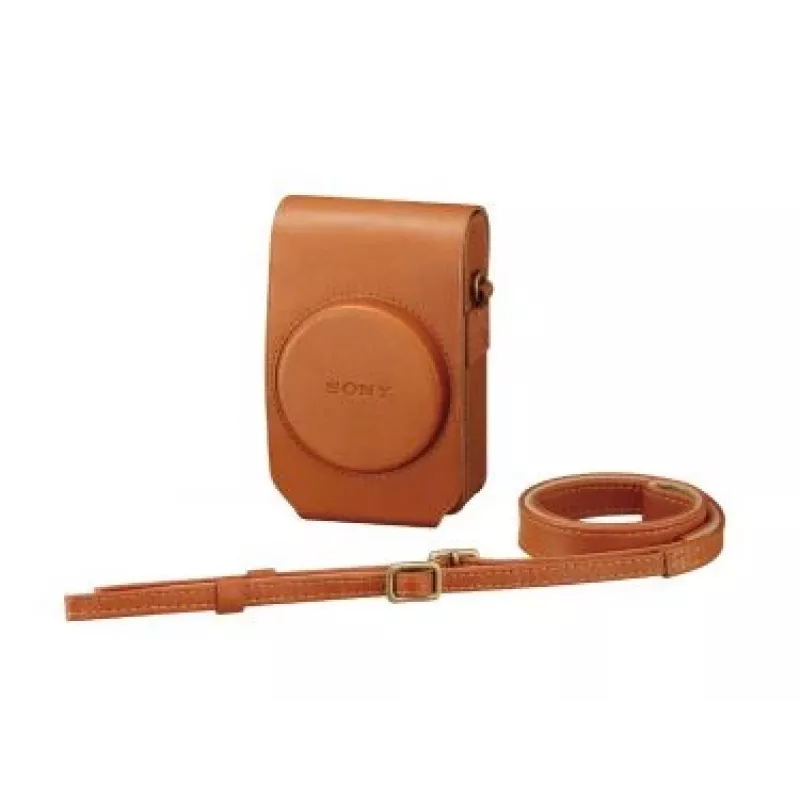 Sony LCSRXGT.SYH saco para máquina fotográfica capa castanho