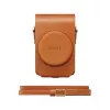 Sony LCSRXGT.SYH saco para máquina fotográfica capa castanho