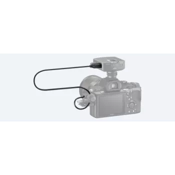 Sony VMC-MM1 cabo para máquina fotográfica 0,8 m preto