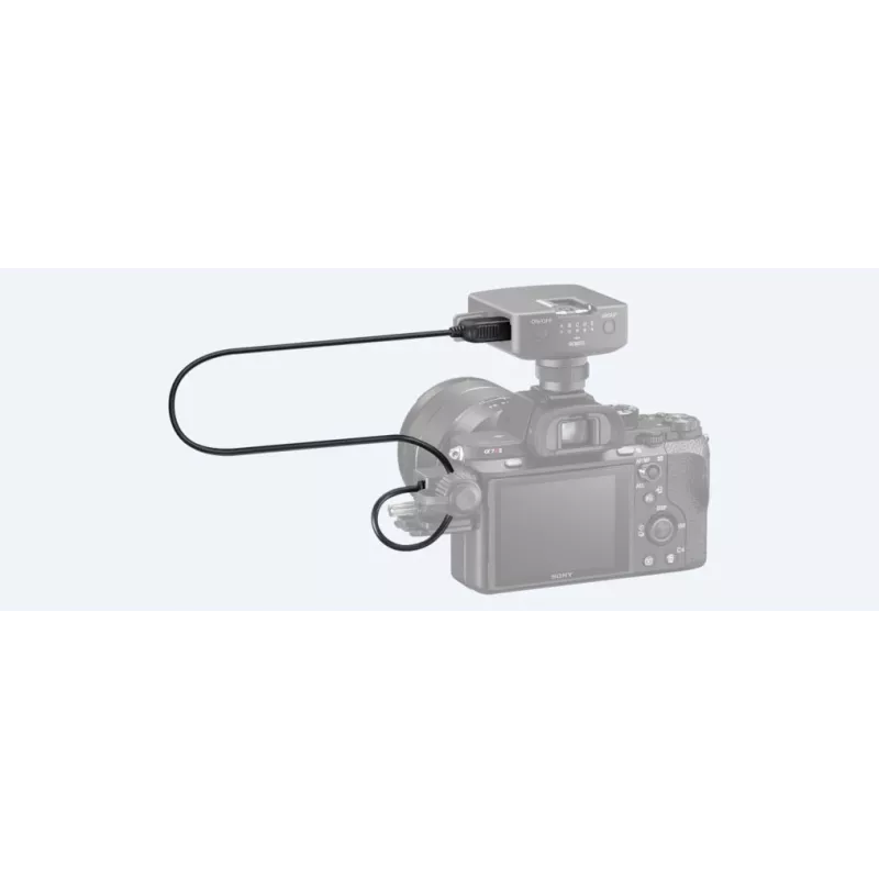 Sony VMC-MM1 cabo para máquina fotográfica 0,8 m preto
