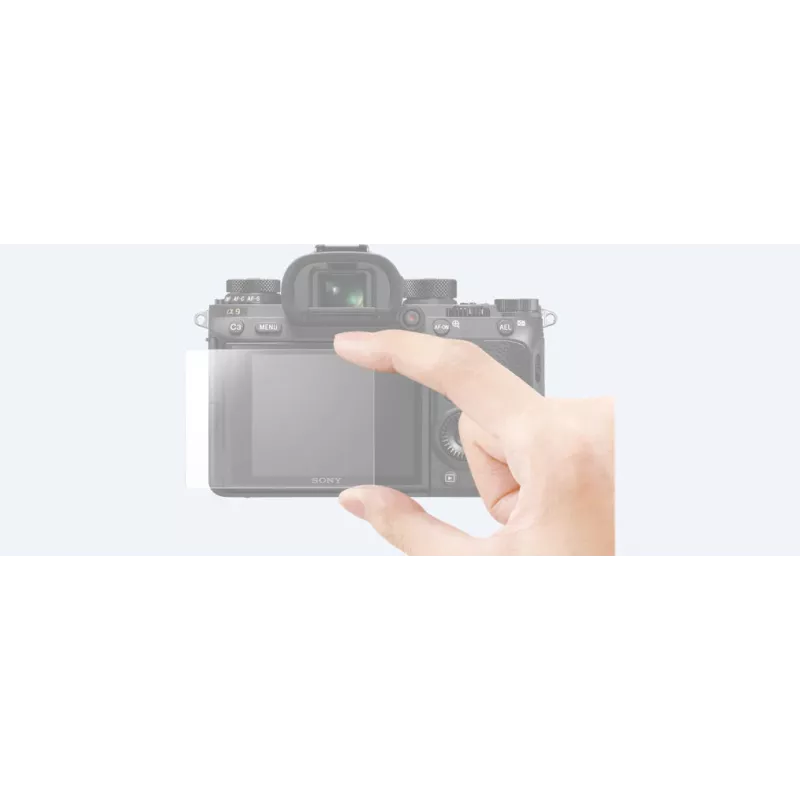 Sony PCK-LG1, Sony, α9, protetor de ecrã transparente, 1 unid., protetor de ecrã