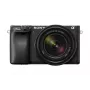 Sony α 6400 + SEL18135 MILC 24,2 MP CMOS 6000 x 4000 píxeis preto