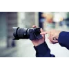 Sony α 6400 + SEL18135 MILC 24,2 MP CMOS 6000 x 4000 píxeis preto