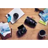 Sony α 6400 + SEL18135 MILC 24,2 MP CMOS 6000 x 4000 píxeis preto