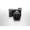 Sony α 6400 + SEL18135 MILC 24,2 MP CMOS 6000 x 4000 píxeis preto