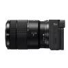 Sony α 6400 + SEL18135 MILC 24,2 MP CMOS 6000 x 4000 píxeis preto