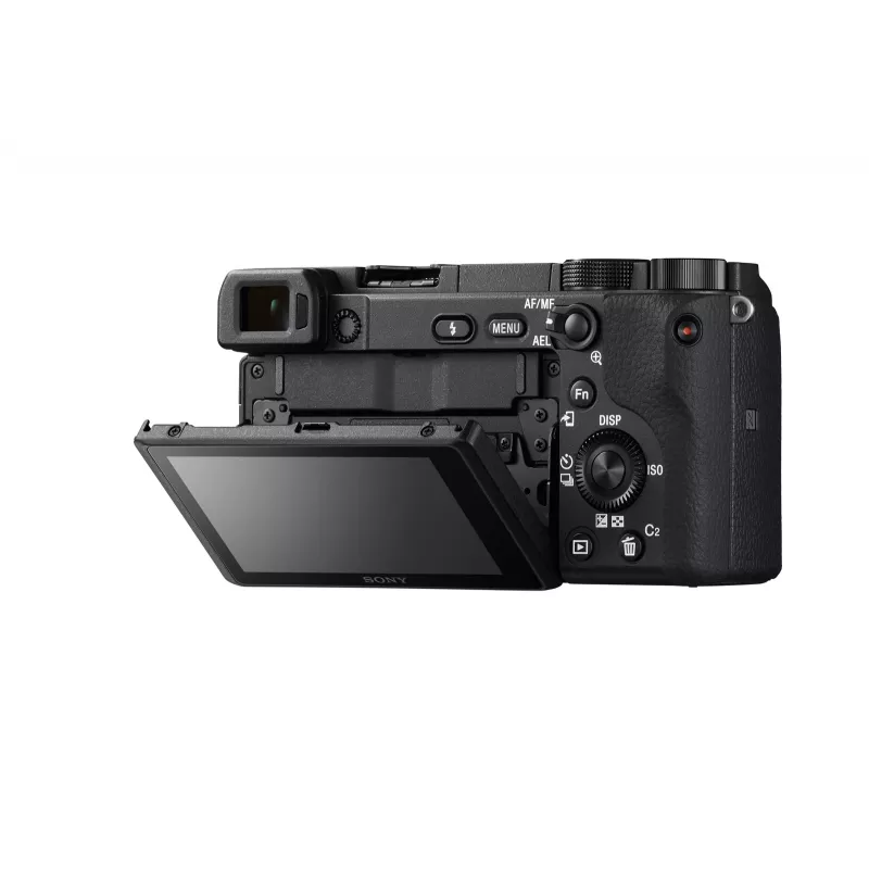 Sony α 6400 + SEL18135 MILC 24,2 MP CMOS 6000 x 4000 píxeis preto