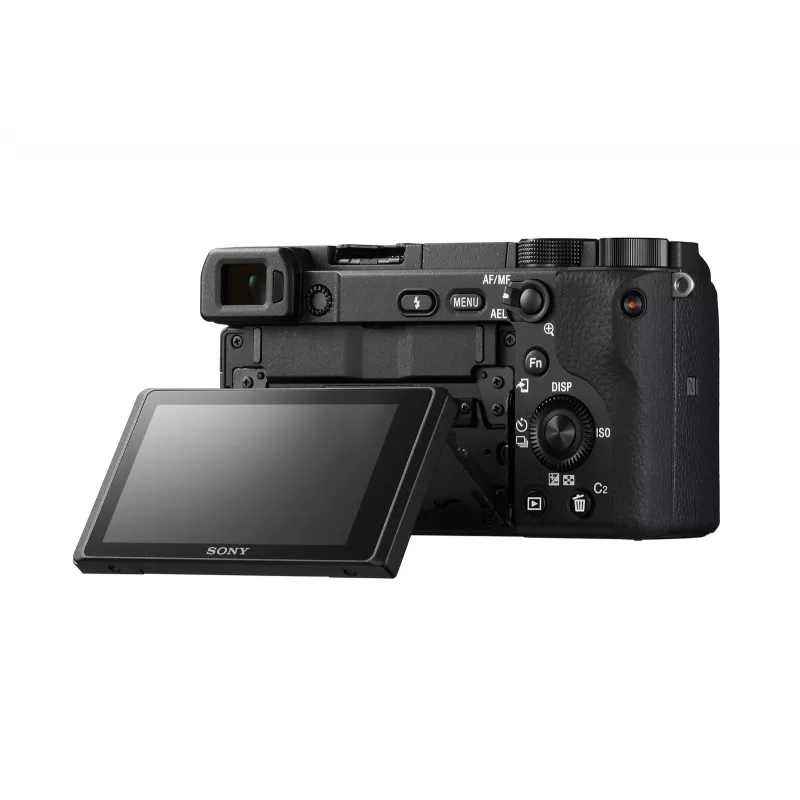 Sony α 6400 + SEL18135 MILC 24,2 MP CMOS 6000 x 4000 píxeis preto