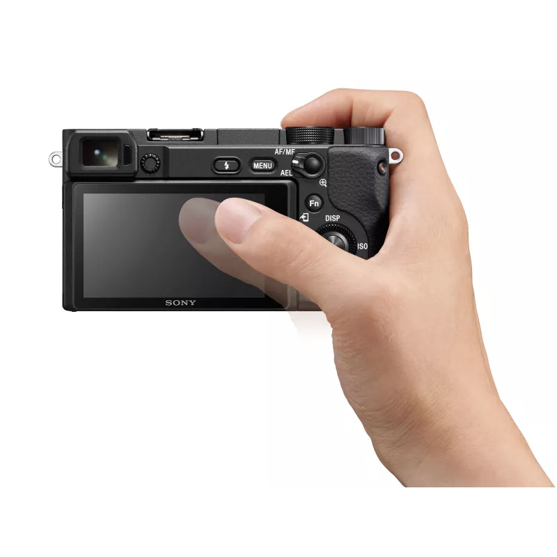 Sony α 6400 + SEL18135 MILC 24,2 MP CMOS 6000 x 4000 píxeis preto