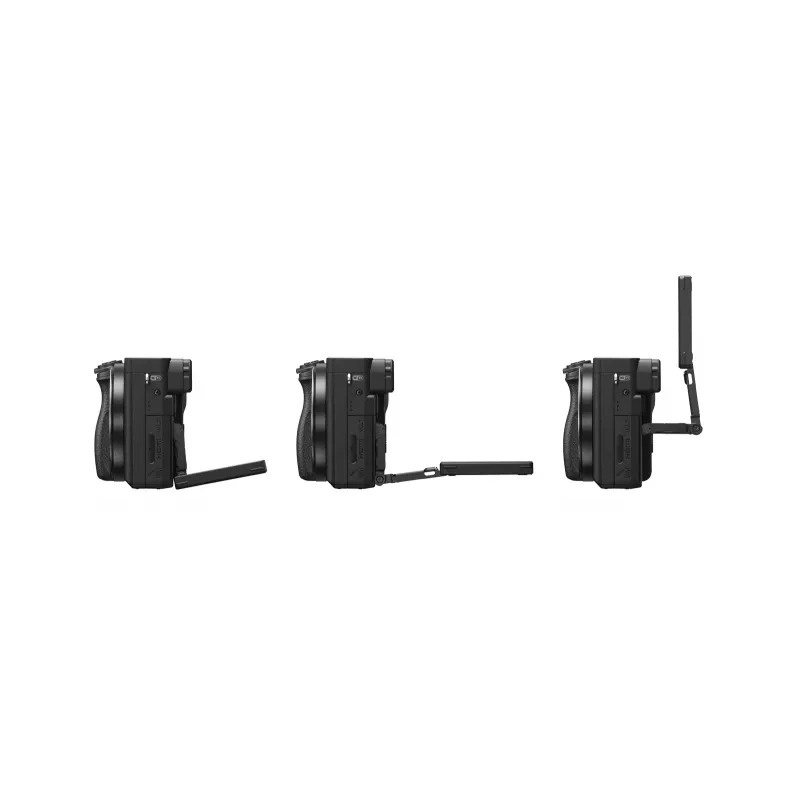 Sony α 6400 + SEL18135 MILC 24,2 MP CMOS 6000 x 4000 píxeis preto