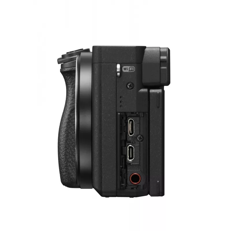 Sony α 6400 + SEL18135 MILC 24,2 MP CMOS 6000 x 4000 píxeis preto