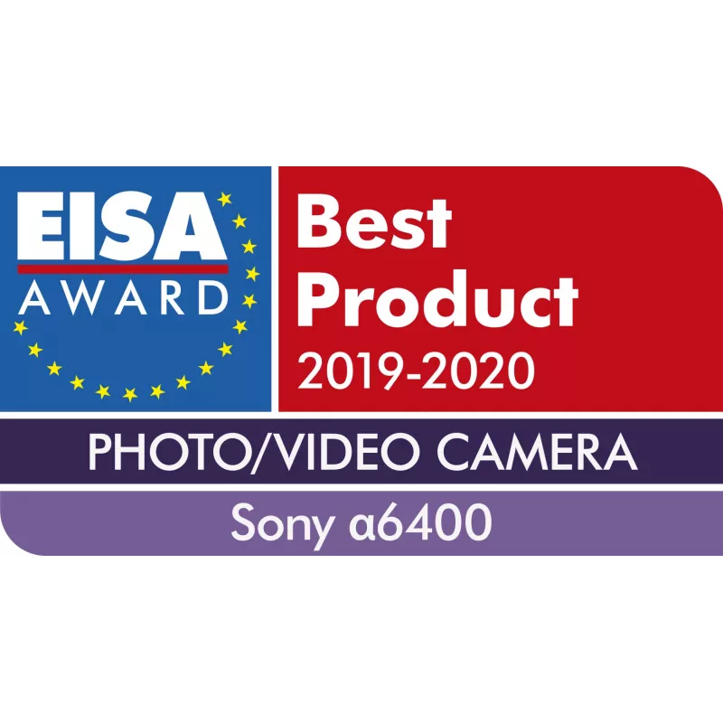 Sony α 6400 + SEL18135 MILC 24,2 MP CMOS 6000 x 4000 píxeis preto