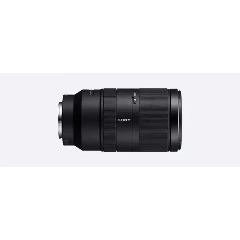Sony E 70-350 mm F4.5-6.3 G OSS objetivas para máquina fotográfica, preto