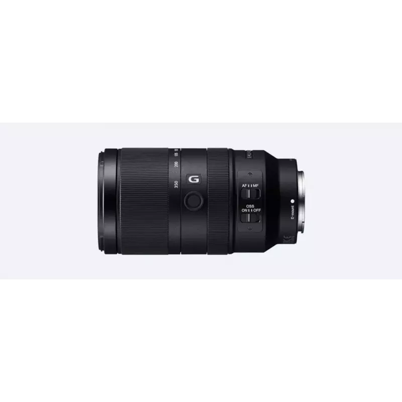 Sony E 70-350 mm F4.5-6.3 G OSS objetivas para máquina fotográfica, preto