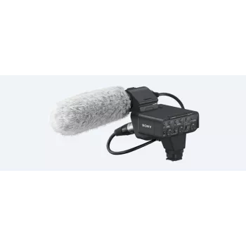 Sony XLR-K3M kit de adaptador XLR para câmaras com Multi Interface Shoe (XLRK3M.SYU)
