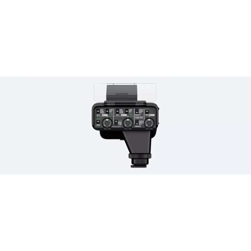 Sony XLR-K3M kit de adaptador XLR para câmaras com Multi Interface Shoe (XLRK3M.SYU)