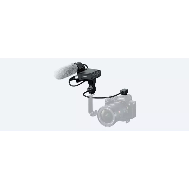 Sony XLR-K3M kit de adaptador XLR para câmaras com Multi Interface Shoe (XLRK3M.SYU)