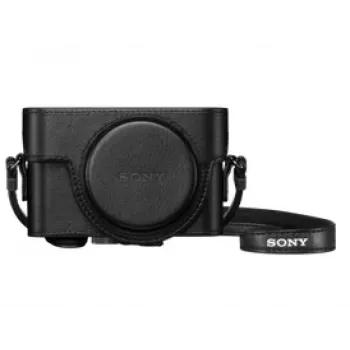 Sony LCJRXKB.SYH saco para máquina fotográfica capa preto