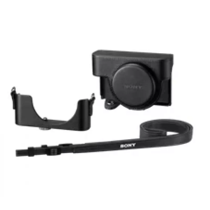 Sony LCJRXKB.SYH saco para máquina fotográfica capa preto
