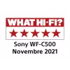 Sony WF-C500 headset True Wireless Stereo (TWS) in-ear chamadas/música Bluetooth branco