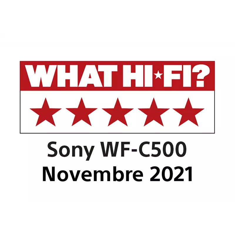 Sony WF-C500 headset True Wireless Stereo (TWS) in-ear chamadas/música Bluetooth branco