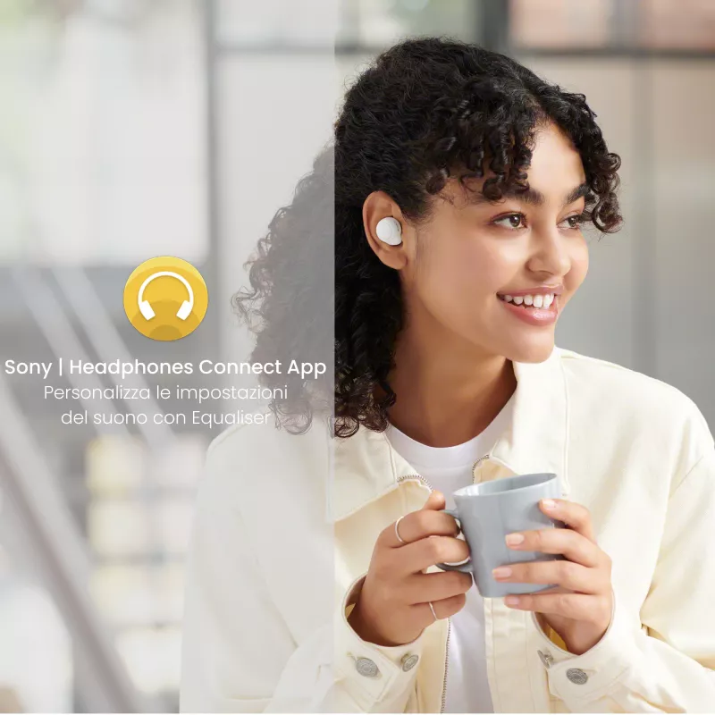 Sony WF-C500 headset True Wireless Stereo (TWS) in-ear chamadas/música Bluetooth branco