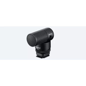 Sony ECM-G1 microfone preto microfone para máquina fotográfica digital