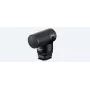 Sony ECM-G1 microfone preto microfone para máquina fotográfica digital