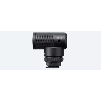 Sony ECM-G1 microfone preto microfone para máquina fotográfica digital