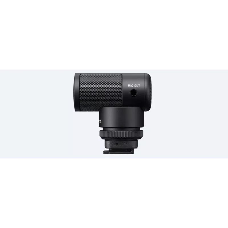 Sony ECM-G1 microfone preto microfone para máquina fotográfica digital