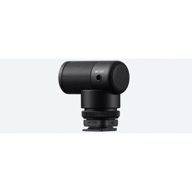 Sony ECM-G1 microfone preto microfone para máquina fotográfica digital