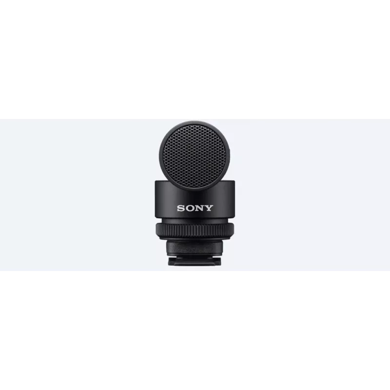 Sony ECM-G1 microfone preto microfone para máquina fotográfica digital