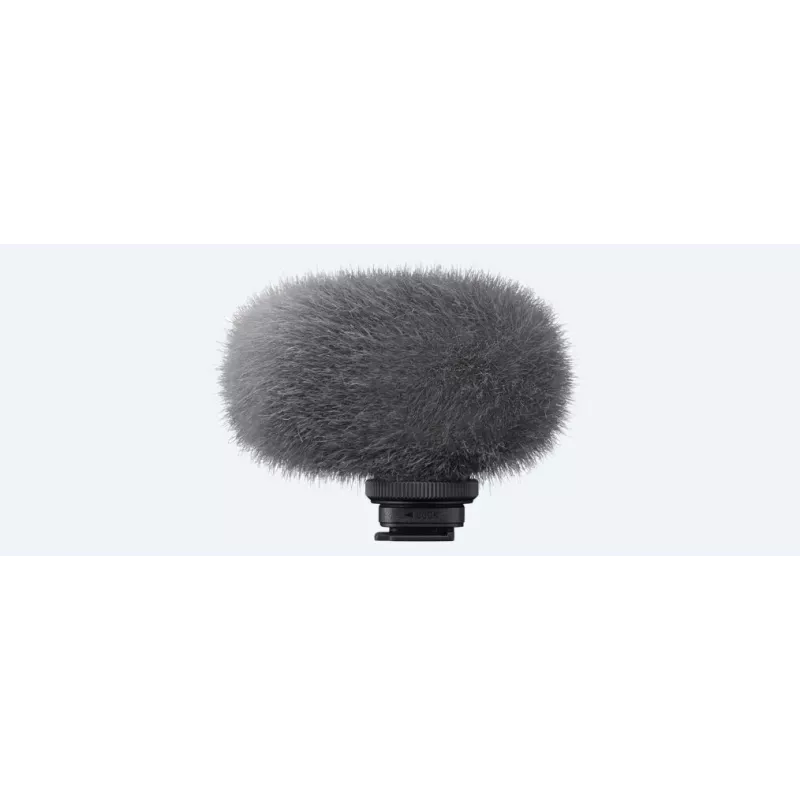 Sony ECM-G1 microfone preto microfone para máquina fotográfica digital