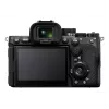 Câmara Sony α 7R V MILC Corpo 61 MP Exmor R CMOS 9504 x 6336 píxeis preto