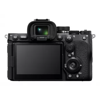 Câmara Sony α 7R V MILC Corpo 61 MP Exmor R CMOS 9504 x 6336 píxeis preto
