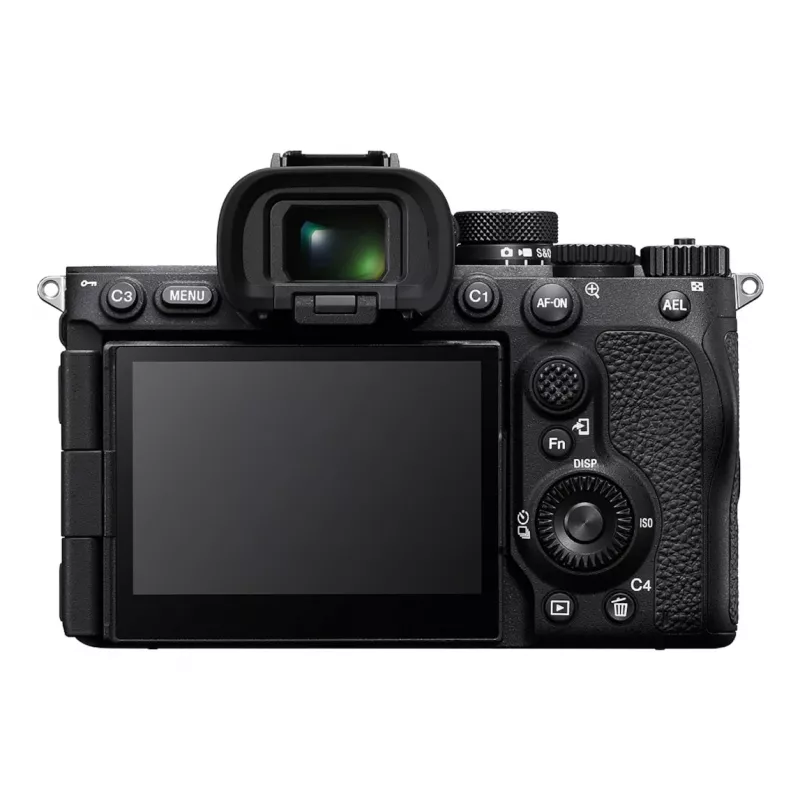 Câmara Sony α 7R V MILC Corpo 61 MP Exmor R CMOS 9504 x 6336 píxeis preto