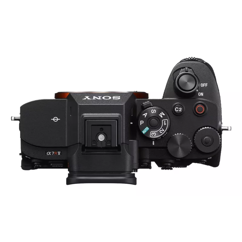 Câmara Sony α 7R V MILC Corpo 61 MP Exmor R CMOS 9504 x 6336 píxeis preto