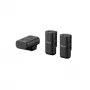 Microfone Sony ECM-W3 preto microfone digital para câmara
