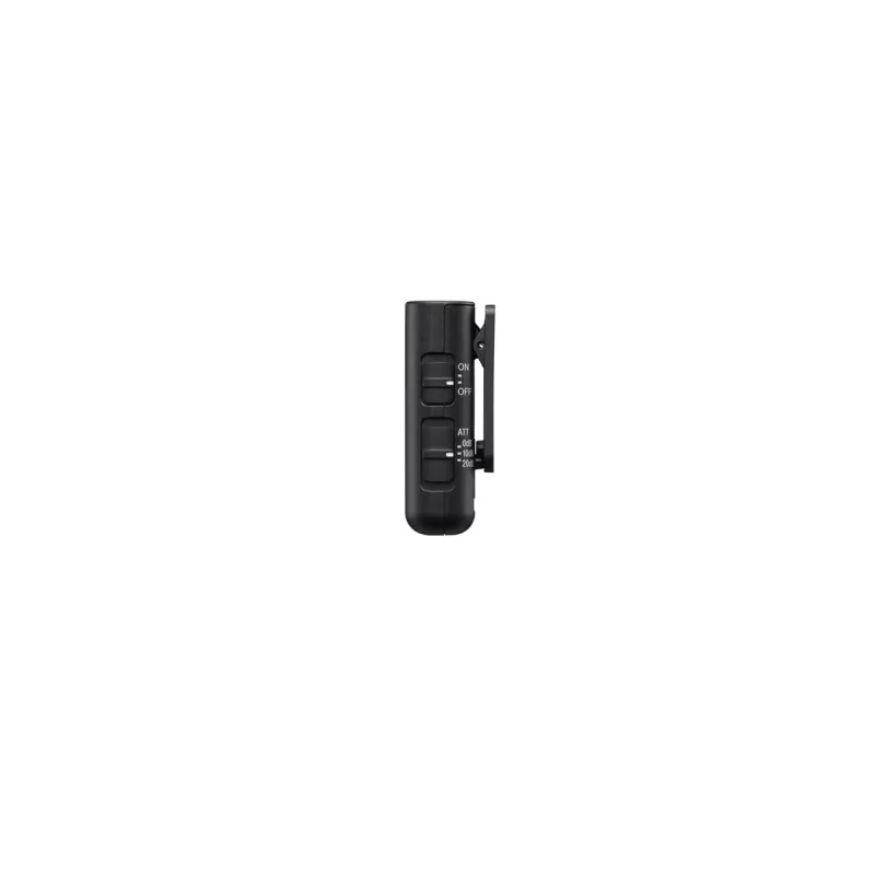 Microfone Sony ECM-W3 preto microfone digital para câmara