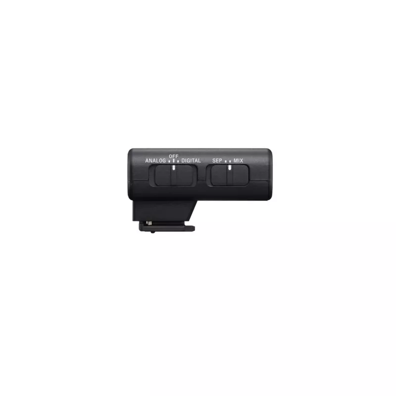 Microfone Sony ECM-W3 preto microfone digital para câmara