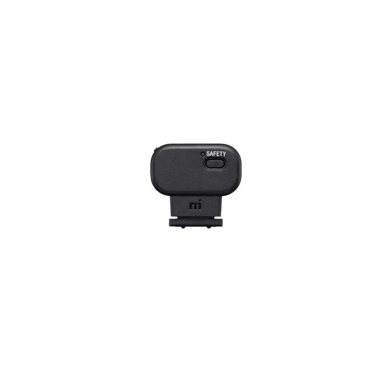 Microfone Sony ECM-W3 preto microfone digital para câmara