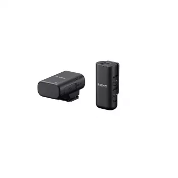 Sony ECM-W3S preto microfone digital para câmara
